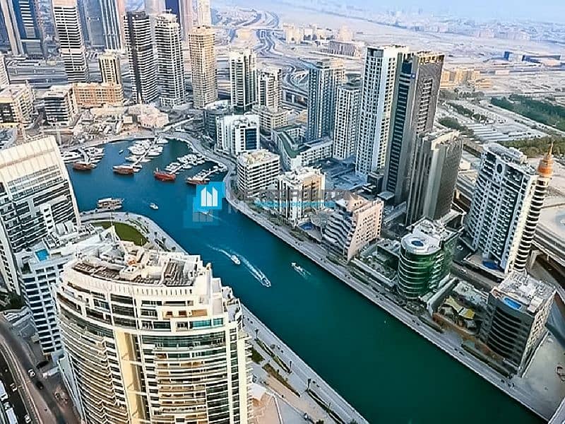 Marina and Sea view| High Floor| Elegant Apartment
