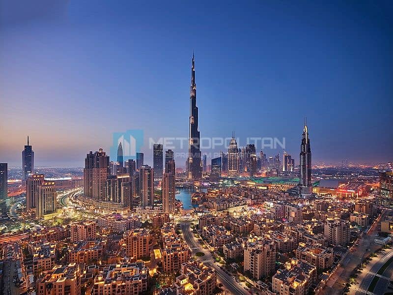 位于迪拜市中心，皇冠大厦 1 卧室的公寓 1700000 AED - 5309051