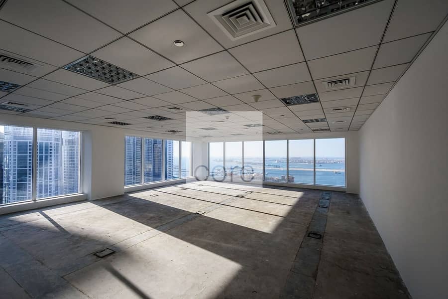 Vacant | Semi Fitted Office | High Floor