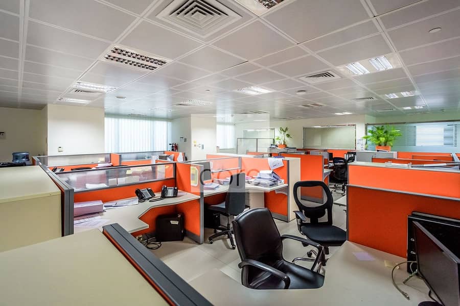 1 Fitted Office | Prime Location | Mid Floor