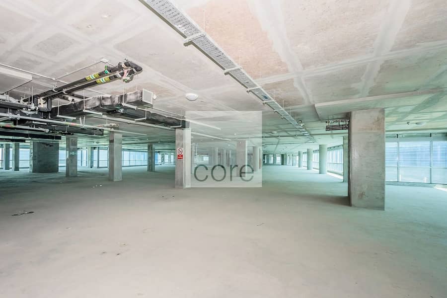 Shell and core available | On low floor