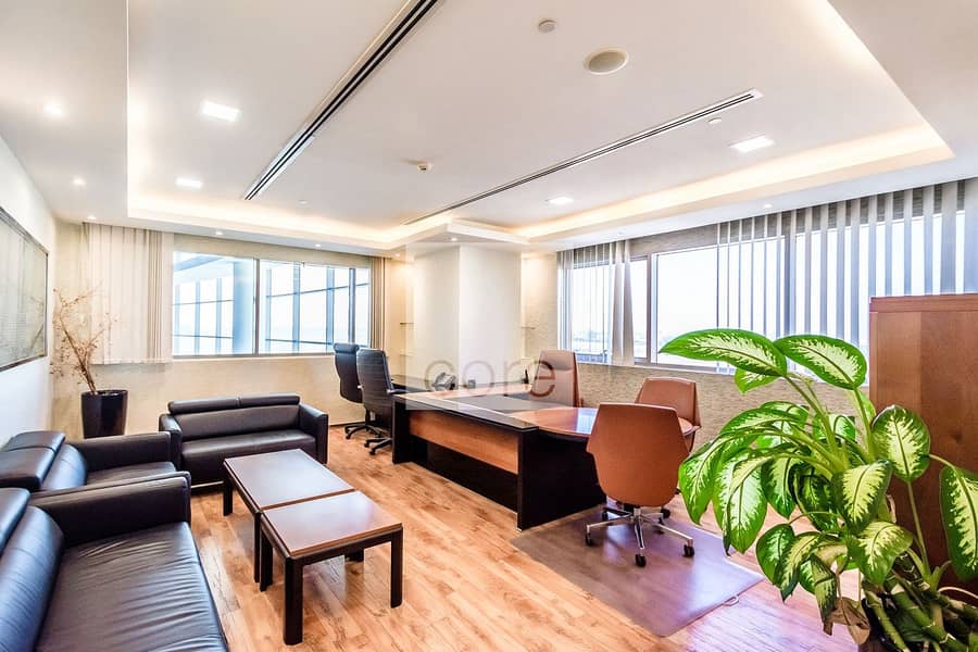 15 Fitted Office | Prime Location | Mid Floor