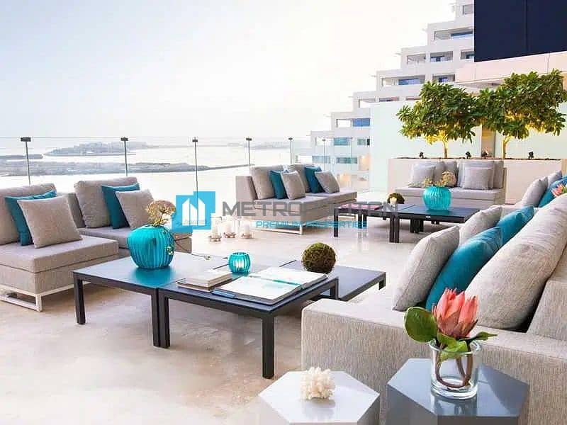 位于朱美拉棕榈岛，朱美拉棕榈岛一号 3 卧室的顶楼公寓 15700000 AED - 5420592
