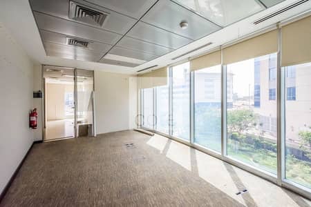 Office for Rent in Al Sufouh, Dubai - Fitted Office | Glass Partitioned | Spacious