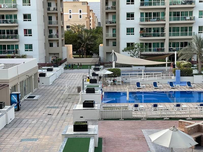 Pool View I 2BHK I Well Maintained I ready to move in