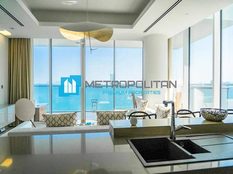 位于朱美拉海滩住宅（JBR），生活公寓 2 卧室的公寓 3500000 AED - 5343701