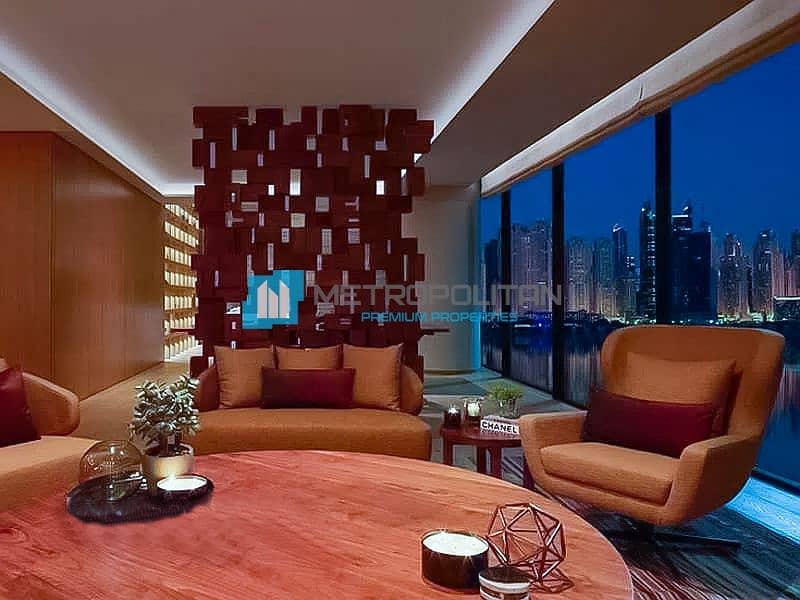 Luxury Duplex Penthouse|Sea View|Ready To Move In