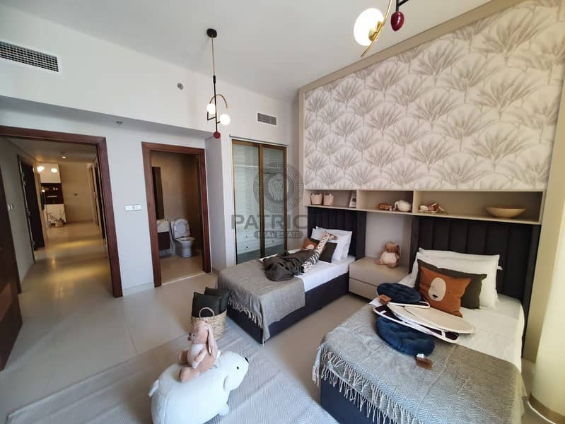 28% DISCOUNT | CONVERTED TO 2 BEDROOM | HIGH END FINISHING | LUXURY FURNISHED APARTMENT | NO COMMISSION