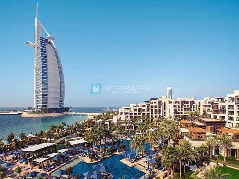 Stunning Burj Al Arab View| Type A|Brand New Unit