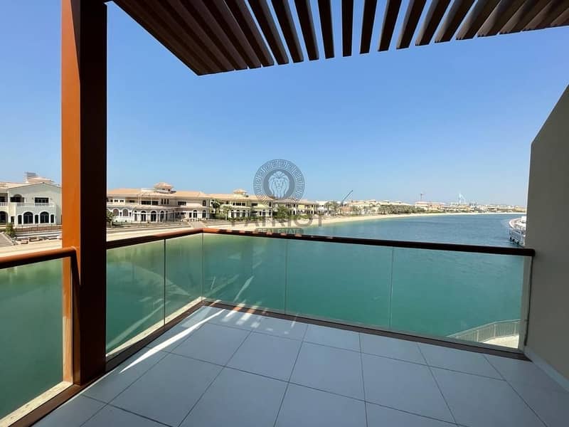 Palm Jumeirah | Full Sea View | Studio | Palm Jumeirah | Big Balcony