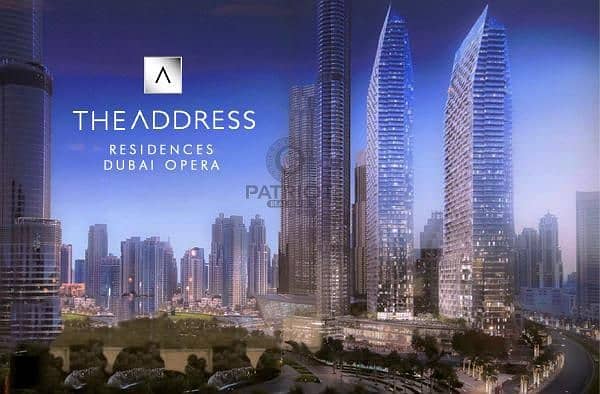 位于迪拜市中心，迪拜歌剧院谦恭公寓 1 卧室的公寓 2242888 AED - 4464377