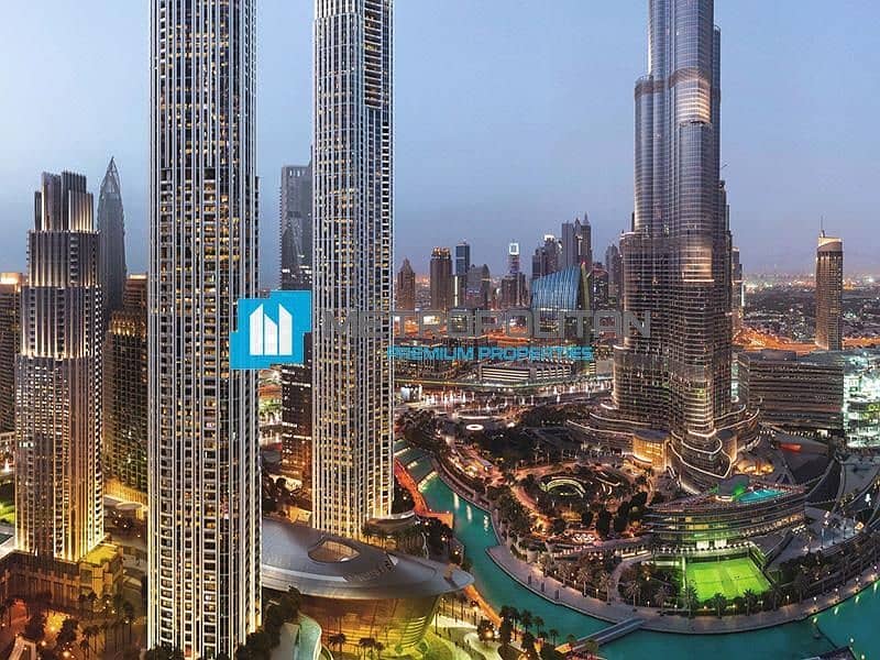 位于迪拜市中心，伊尔普利莫公寓 4 卧室的顶楼公寓 23000000 AED - 5337663