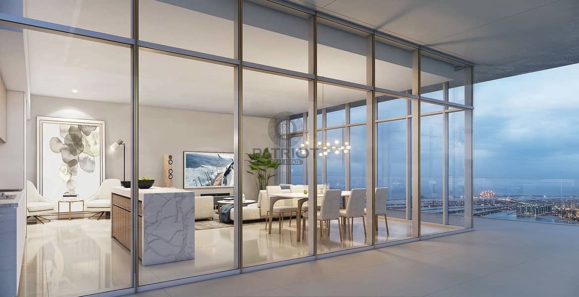 Beach Vista Emaar Beachfront | 2bedrooms Stunning Views | Ready Sep 2021