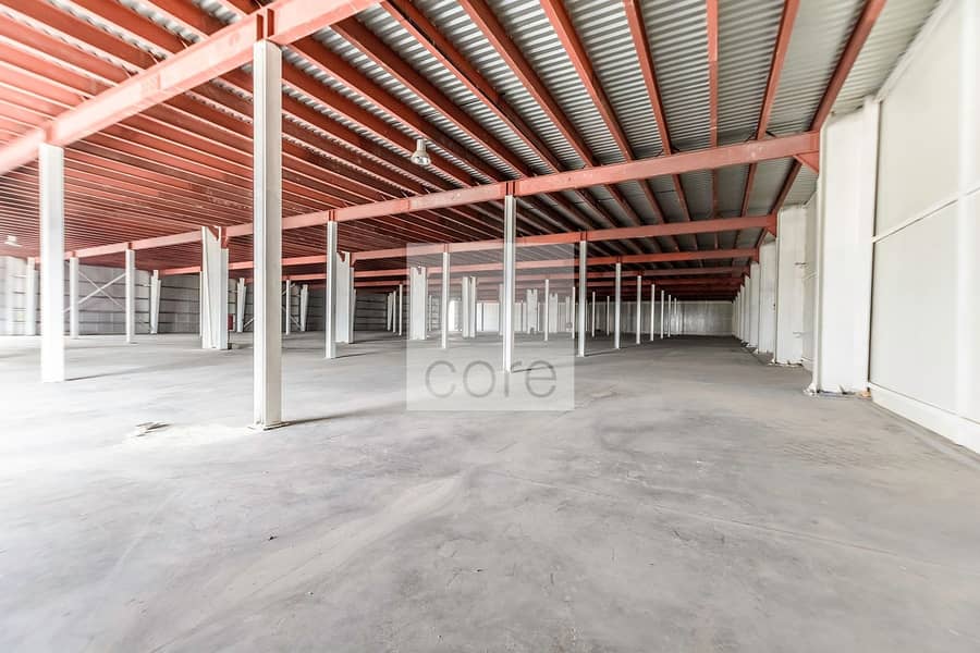 Semi Fitted Warehouse  | Convenient Location