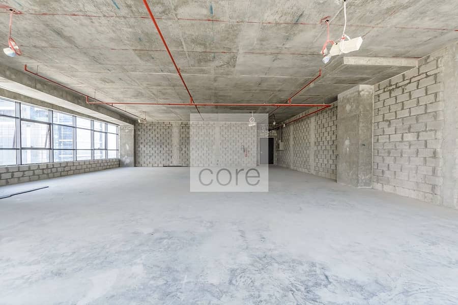 2 Multiple sizes of shell and core office