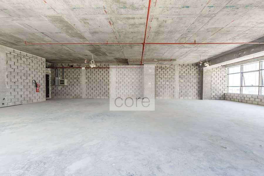 3 Multiple sizes of shell and core office