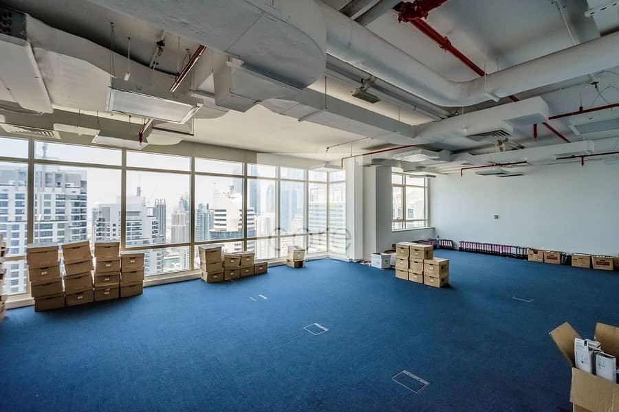 Fitted Office Space | High Floor | Parking