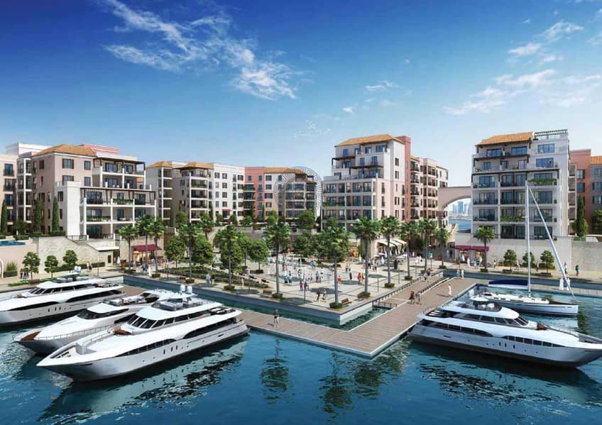 位于迪拜海滨区，阿拉伯城区，海滨生活馆 4 卧室的公寓 6910000 AED - 5195634