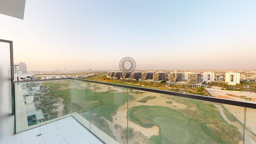 Live With Golf Views | 3 BR | Rent  | Vacant | Golf Promenade 2 | Huge & Beautiful Aprt
