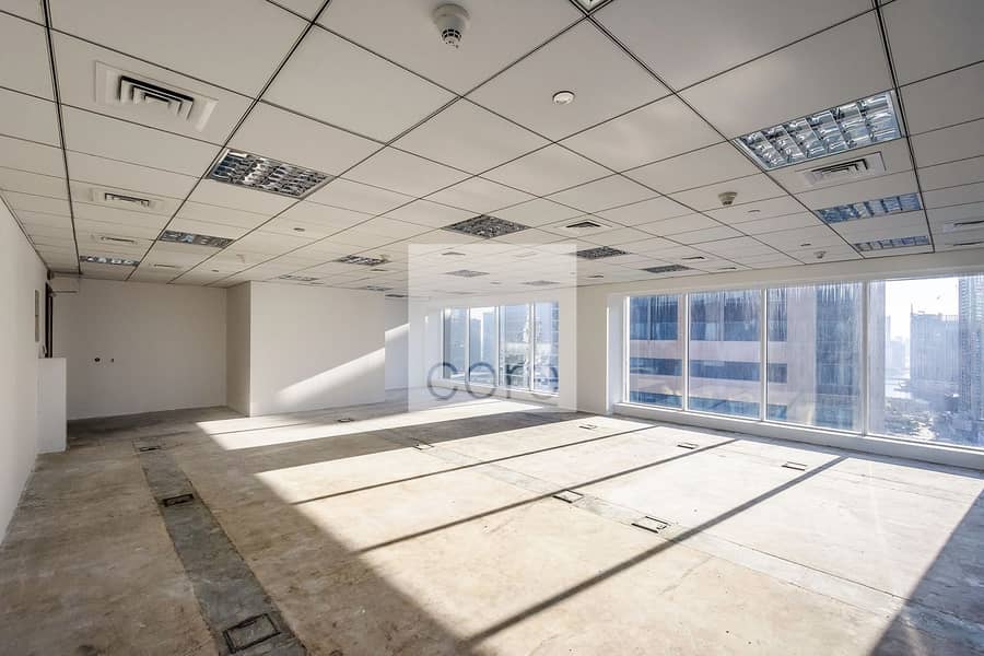 Fitted Office on mid floor for rent