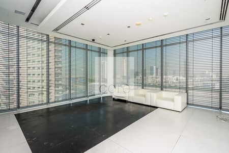 Office for Rent in Jumeirah Village Triangle (JVT), Dubai - Exceptionally fitted and furnished office