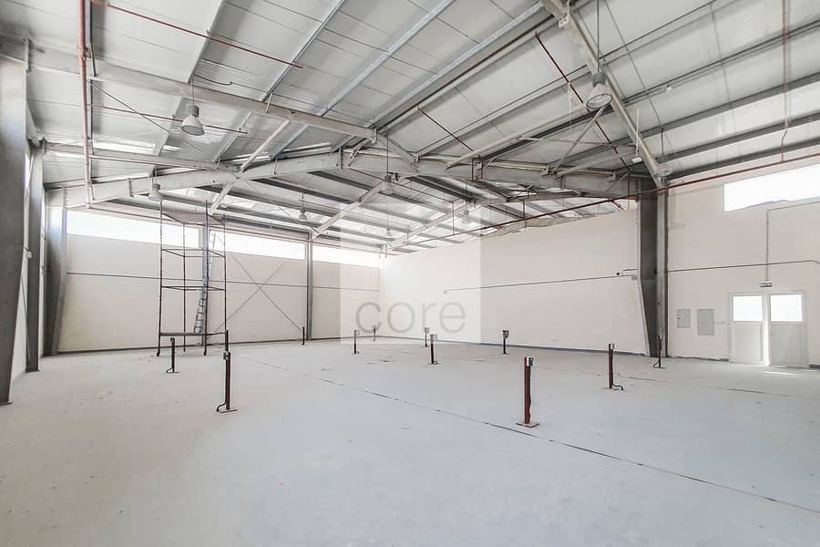 Fitted Warehouse | Mezzanine and Office