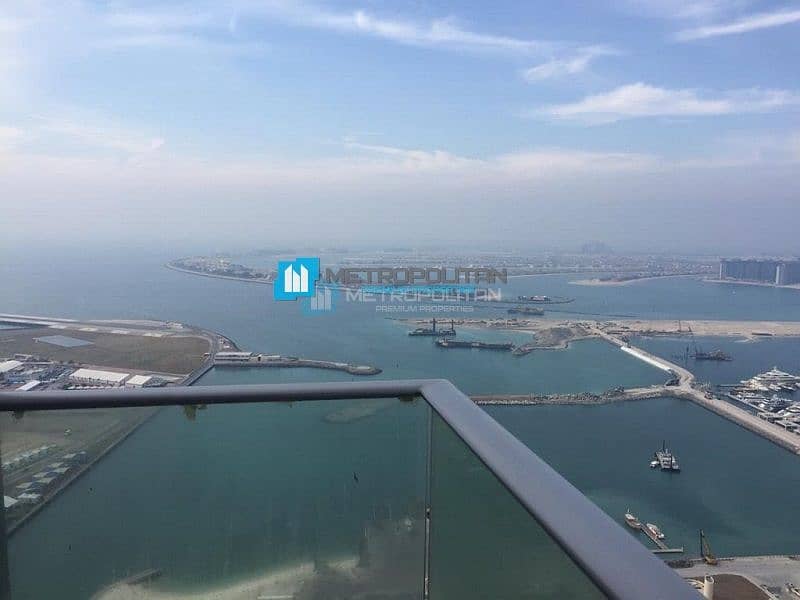 Full Palm Jumeirah View I High floor I Call Now