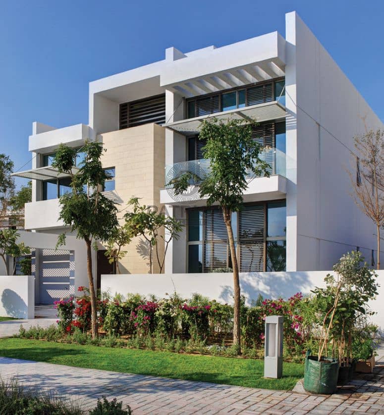 8 Ultra Luxury 6 Bedroom Villa|Burj view|Ready to move