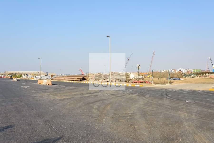 Huge Open Yard | Available | Mussafah Area