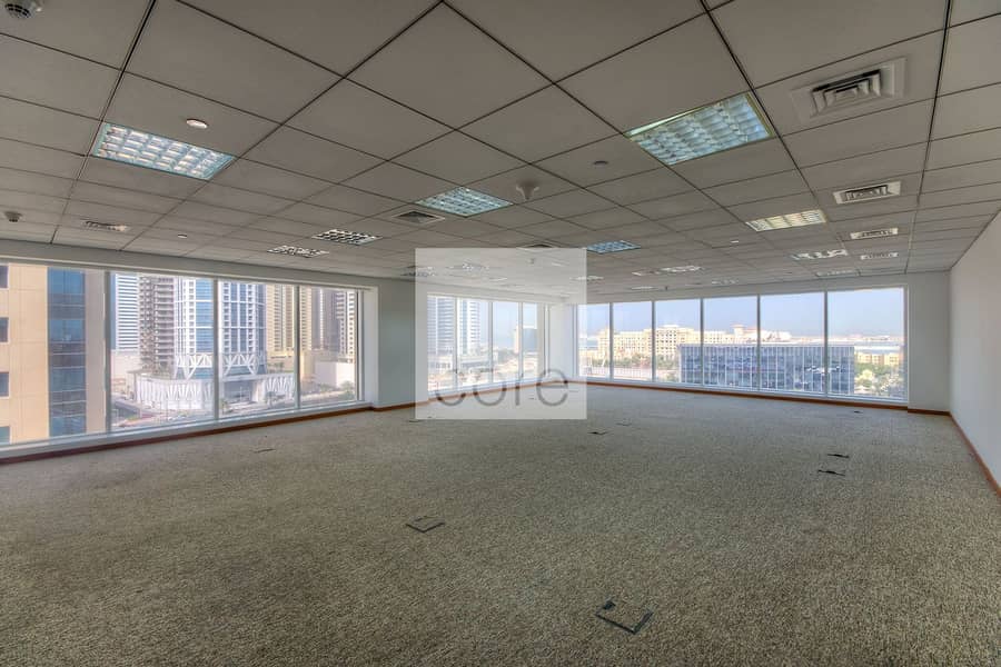 Semi Fitted office for rent | Al Thuraya 1