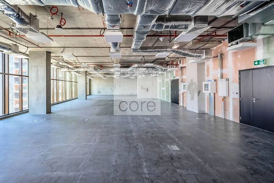 4 Vacant Office | Semi Fitted | Mid Floor