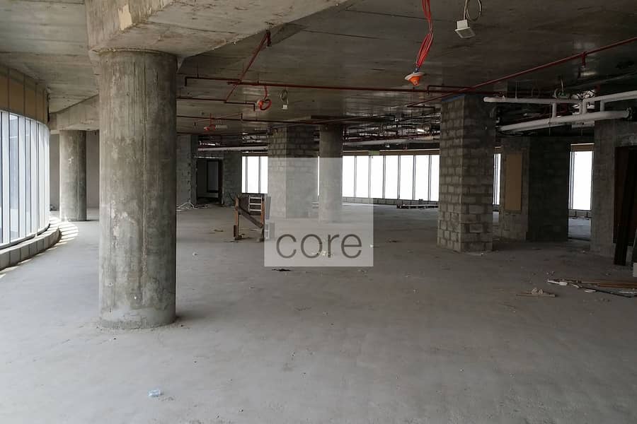 Extemsive, shell and core office | I Rise