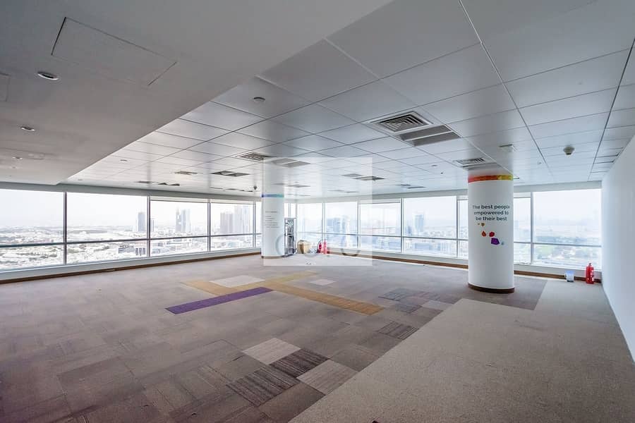 Fitted Office | High Floor | Concord Tower