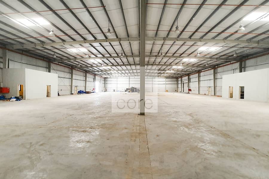 Warehouse with Open Space | Kitchen