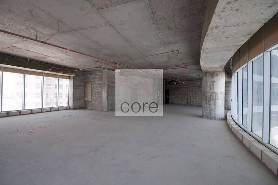 Available! Shell and core office |  I Rise