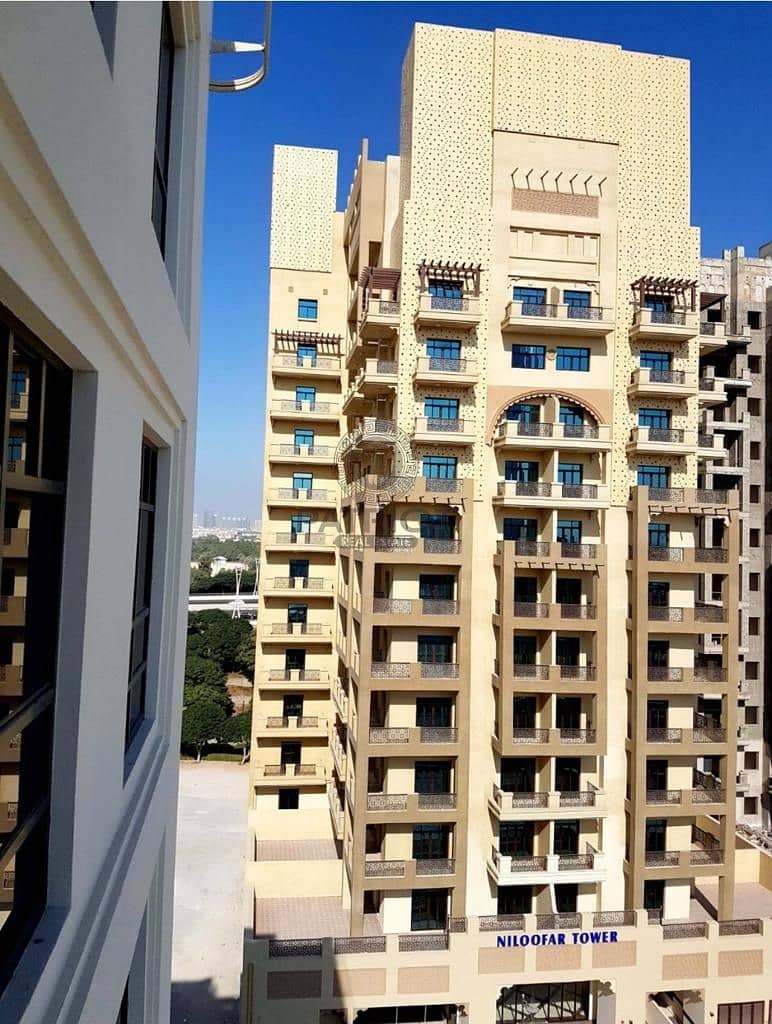 Amazing Studio Apartment at Niloofar Tower for 450,000 AED only/-