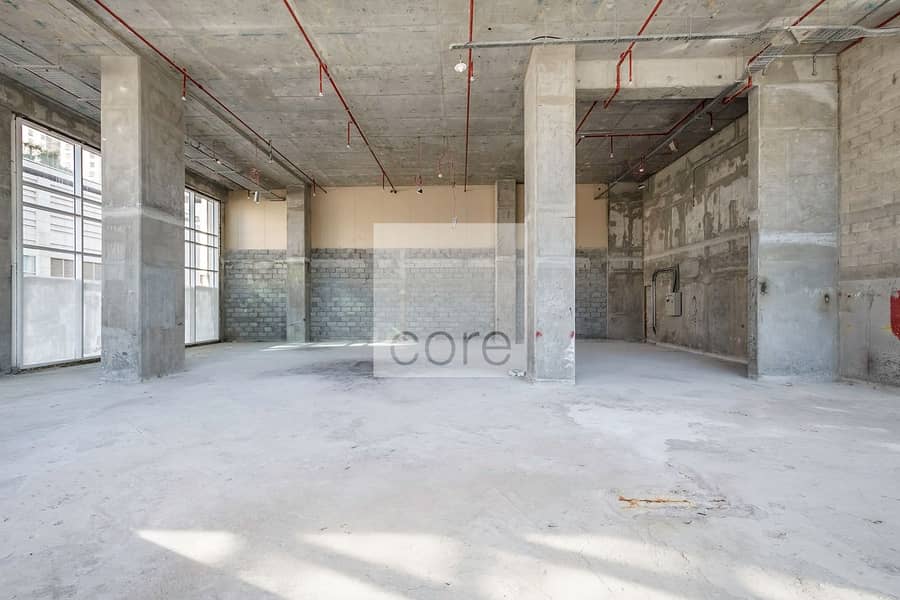 2 Shell and Core Retail I Ground Floor Unit