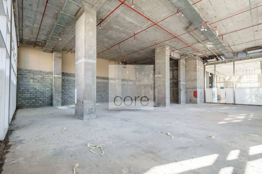 3 Shell and Core Retail I Ground Floor Unit