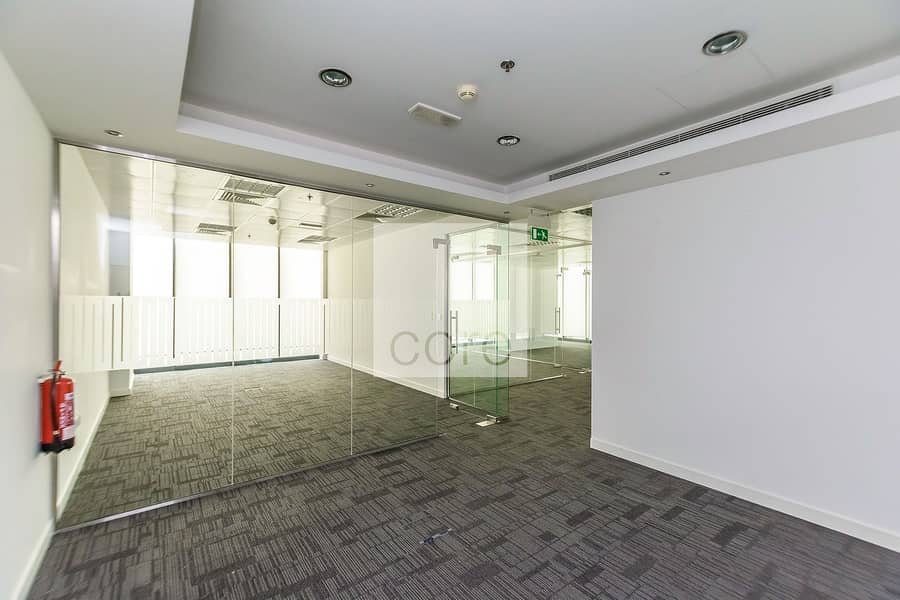 Fully Fitted with Partitions | High Floor