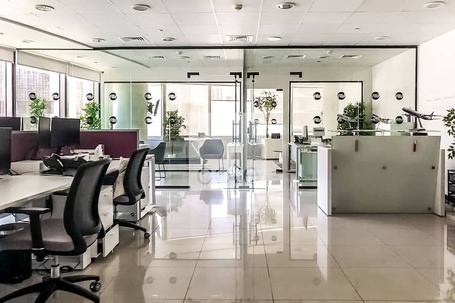 7 Fitted Office | Prime Location | Mid Floor
