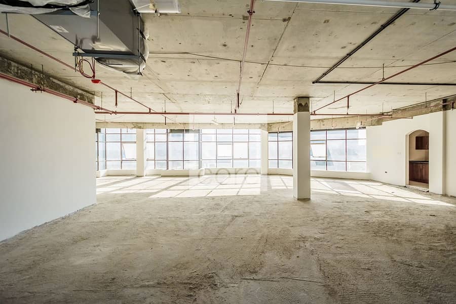 Shell and Core Office | High Floor | Parking Shell and Core Office | High Floor | Parking