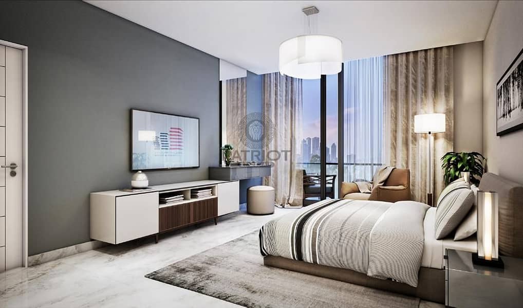 شقة في برج روكان،ركان،دبي لاند 1 غرفة 550000 درهم - 5353158