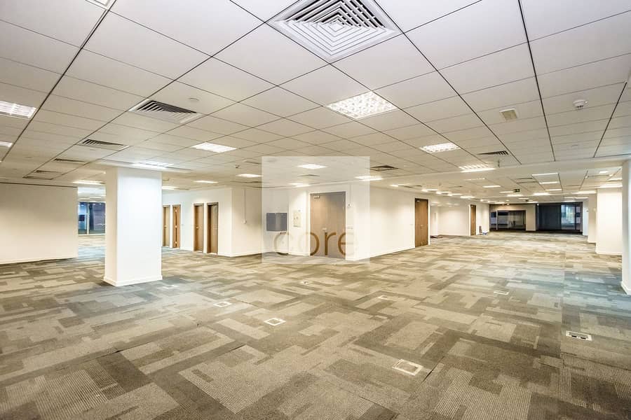 Full Floor | Fitted Office | Huge Space