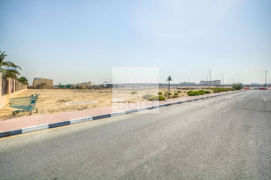 Now available - Jebel Ali industrial plot