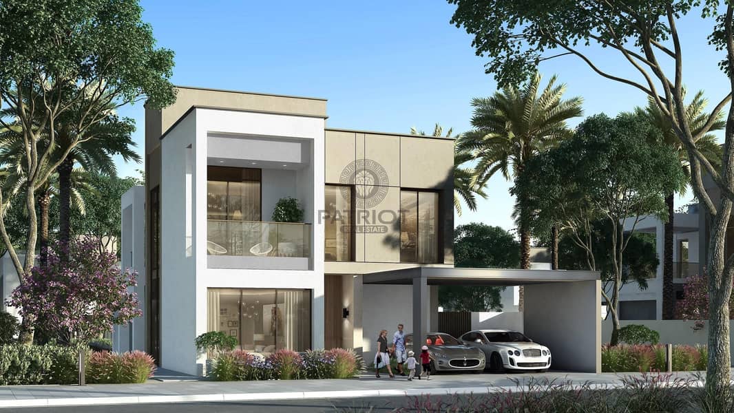 EXCLUSIVE LOUNCH AMAZING INDEPENDENT VILLAS IN ARABIAN RANCHES  III  PHASE III