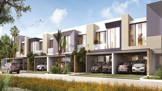 3 Bedroom Villa for Sale in Wasl Gate, Dubai - EXCLUSIVE LOUNCH Book 3BR+M townhouse of your Choice @ Gardenia II