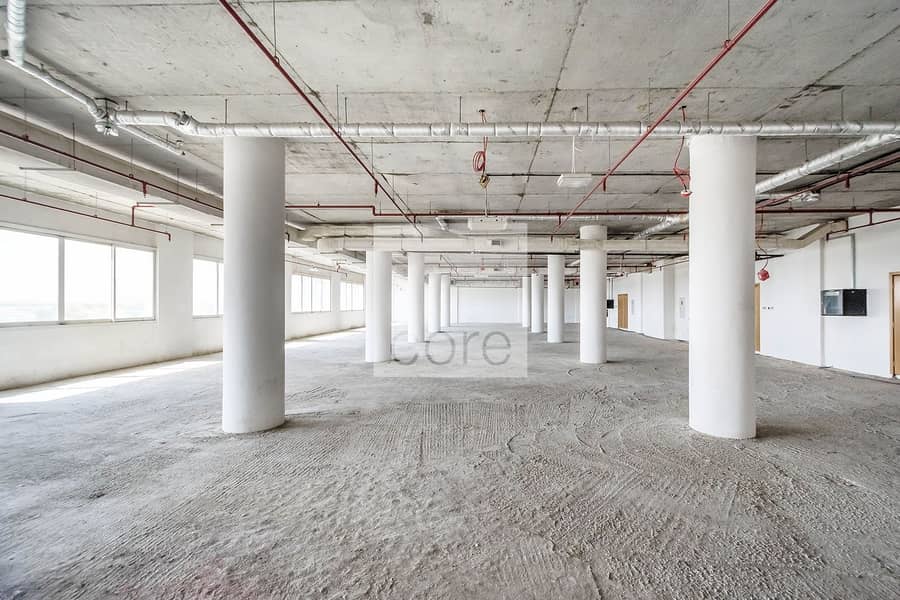 Shell and Core Unit | Low Floor | Parking