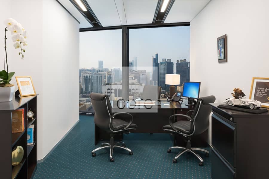 Luxurious | Serviced Office | Available