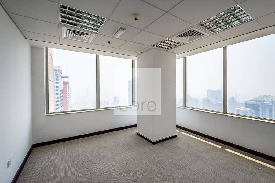 Vacant fitted office in Business Central B