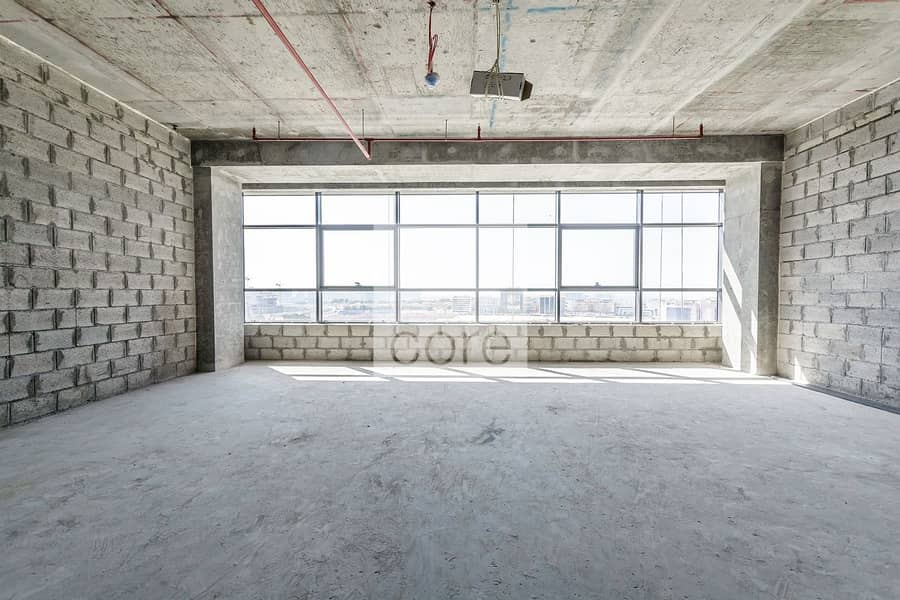 3 Vacant shell and core office in The Onyx
